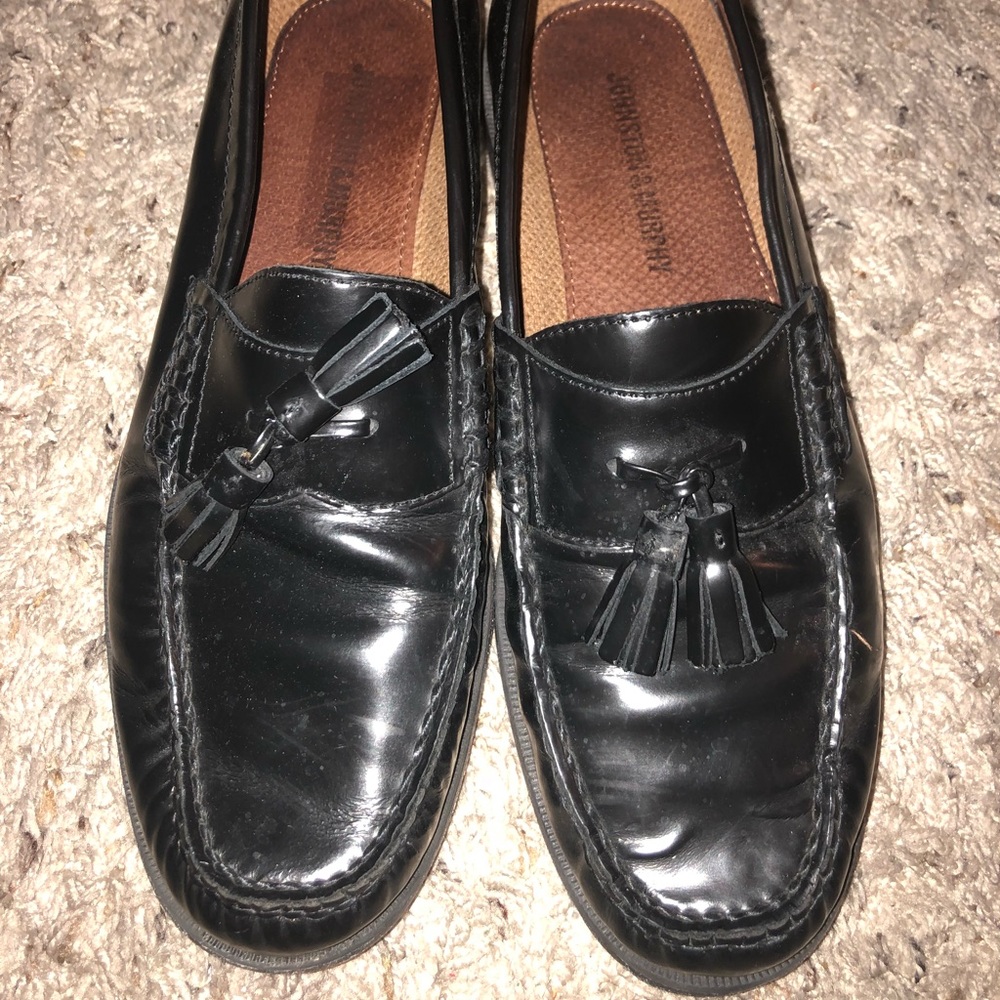Mens Johnston and Murphy Dress shoes size 8